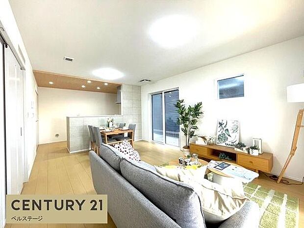 同仕様 開放感があり家族の会話も弾む空間