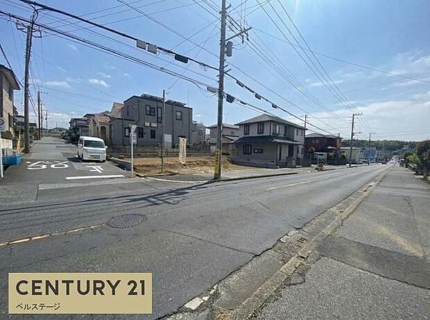 閑静な住宅街でのんびり過ごせます