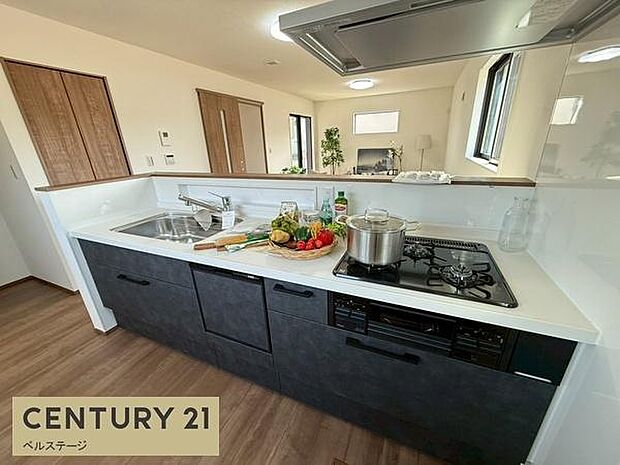 お洒落なカウンターキッチン