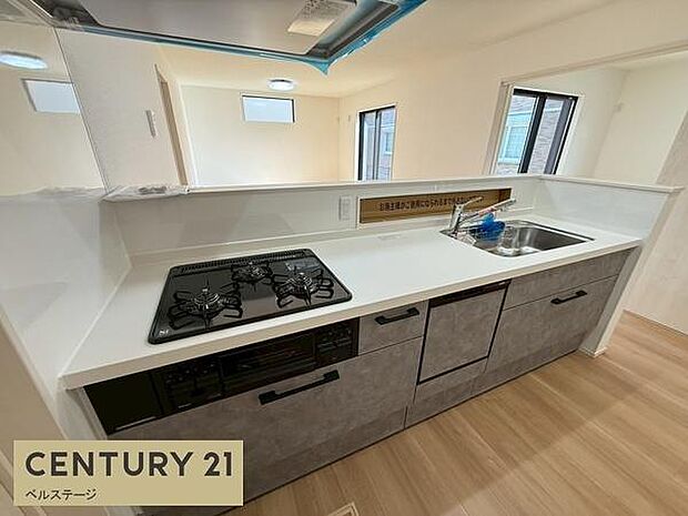 お洒落なカウンターキッチン