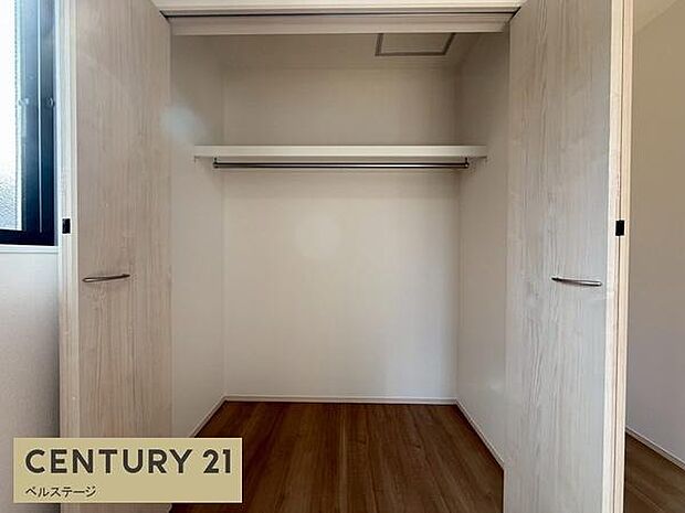 洋服がたくさん入りますね!