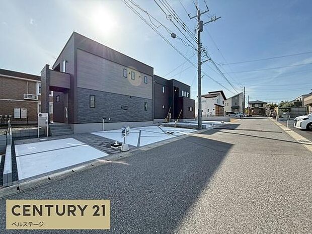 閑静な住宅街でのんびり過ごせます