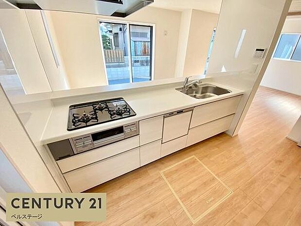 同仕様 便利なシステムキッチン!