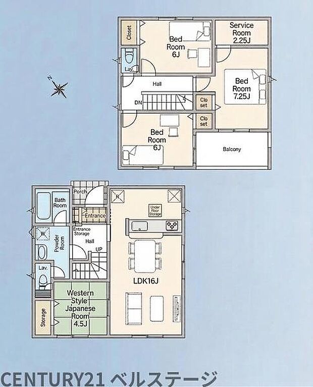 18号棟間取り図になります!