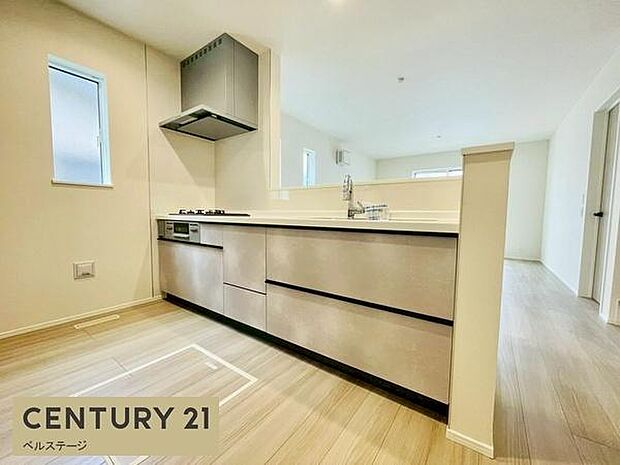 家事同線良好!明るく清潔感のある空間!