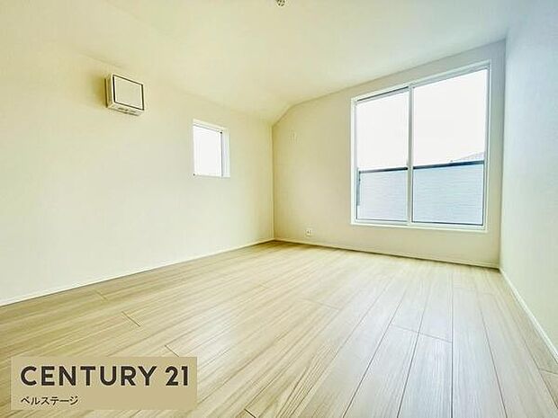 ナチュラルな雰囲気で落ち着く居室