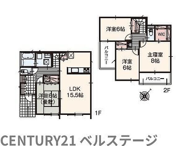 4号棟間取り図になります！