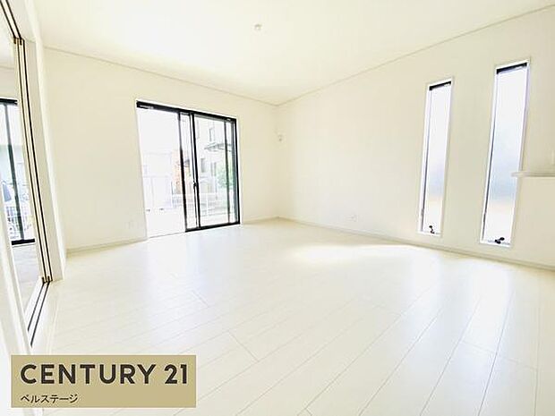 同仕様 家族の笑顔も増えるリビングです!