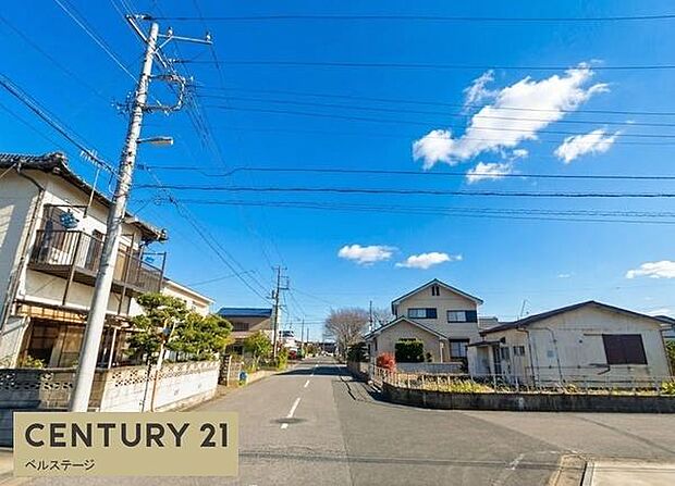 角地につき開放感たっぷり!