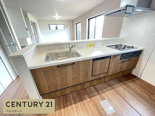 同仕様 お洒落なカウンターキッチン