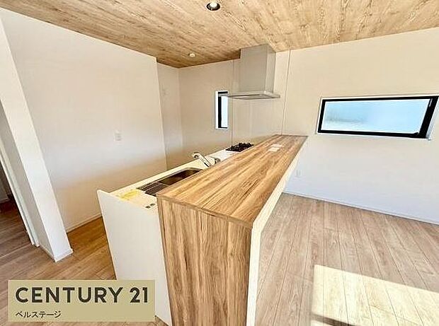 同仕様 お洒落なカウンターキッチン