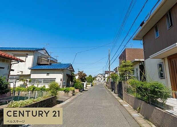 閑静な住宅街でのんびり過ごせます