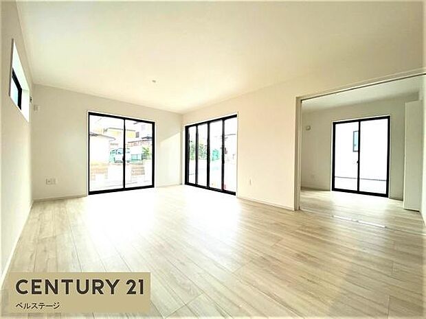 同仕様 優しい色合いでくつろげる空間!