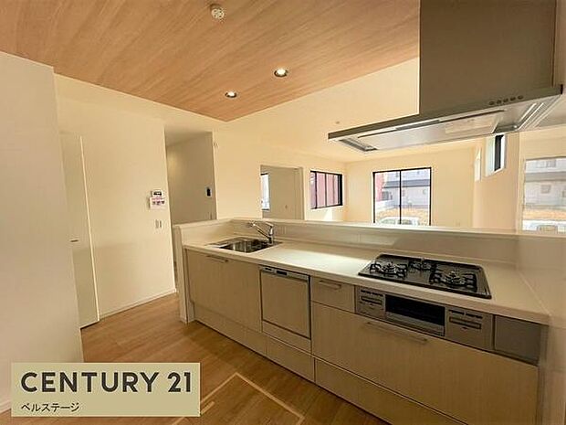 同仕様 お洒落なカウンターキッチン