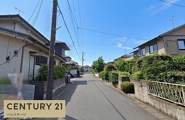 陽当り良好で快適な立地です!