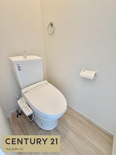 トイレは1階と2階にございます！