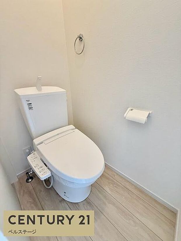 トイレは1階と2階にございます!