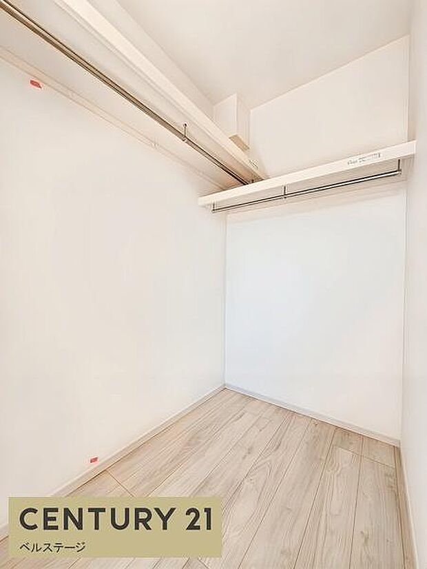 同仕様 WICで収納楽々!