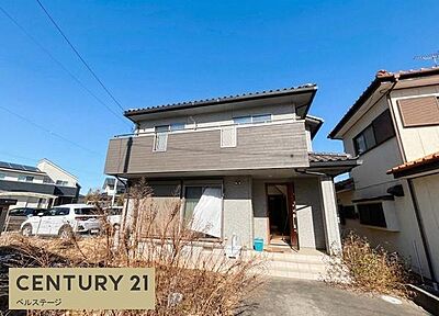 外観：開放的な住環境！陽光が差し込む立地！
