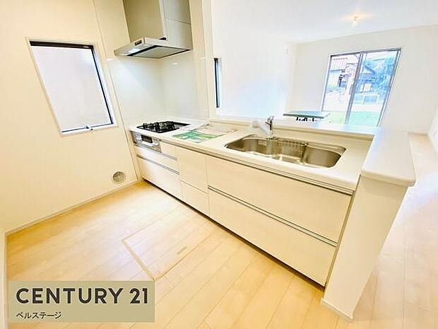 同仕様 オシャレなキッチンが素敵です!