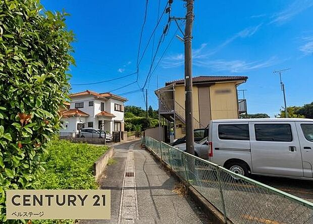 閑静な住宅街でのんびり過ごせます