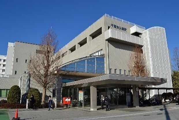 独立行政法人労働者健康安全機構千葉ろうさい病院まで2803m