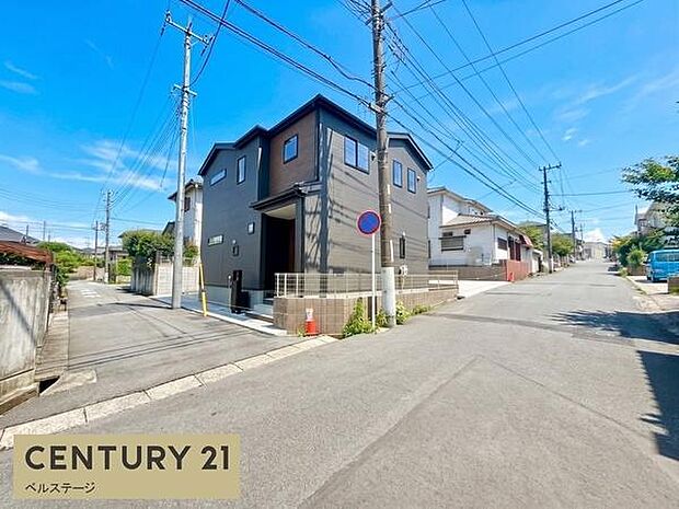 閑静な住宅街でのんびり過ごせます