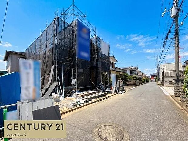 交通量が少なく穏やかな環境です