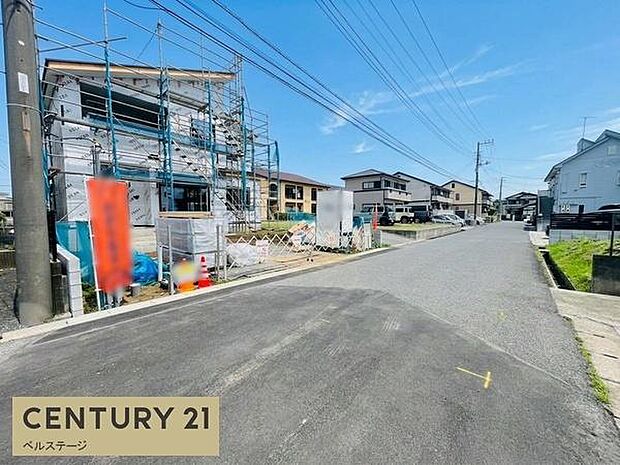 のんびりとした時間が流れる住環境！