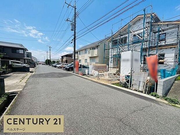 お散歩にぴったりなのどかな雰囲気です！