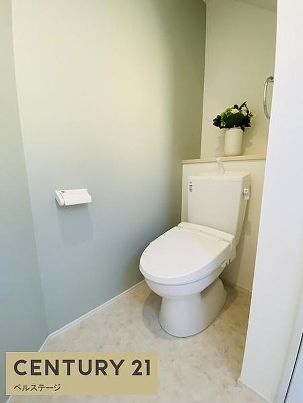 同仕様　トイレは2ヶ所あります！