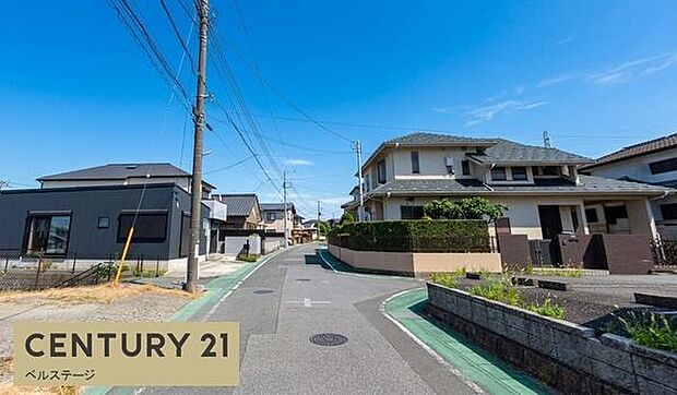 お散歩にぴったりなのどかな雰囲気です！
