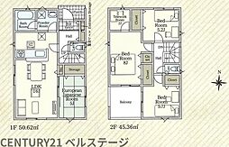 JR内房線 木更津市請西3丁目 新築戸建1号棟