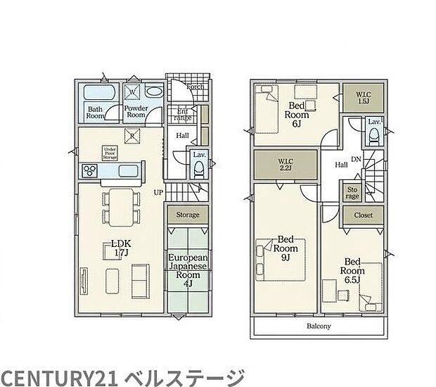 3号棟間取り図になります!