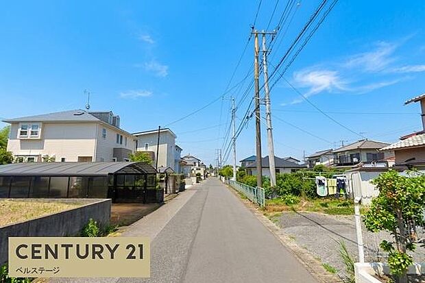 お散歩にぴったりなのどかな雰囲気です!