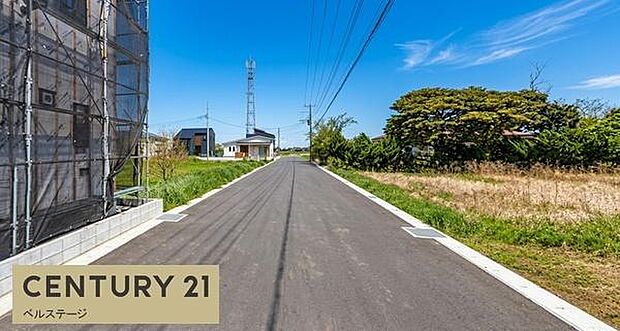 のんびりとした時間が流れる住環境!