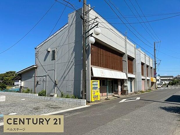 見通し良好で安心の前面道路