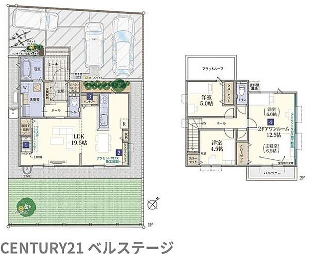 14号棟間取り図になります！