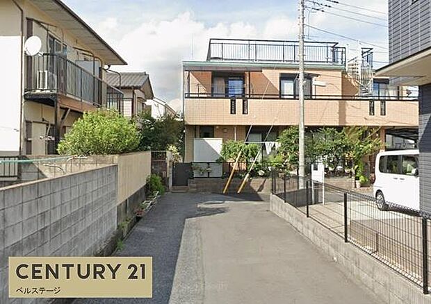 閑静な住宅街です！