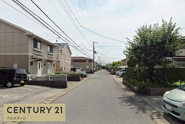 閑静な住宅街です！