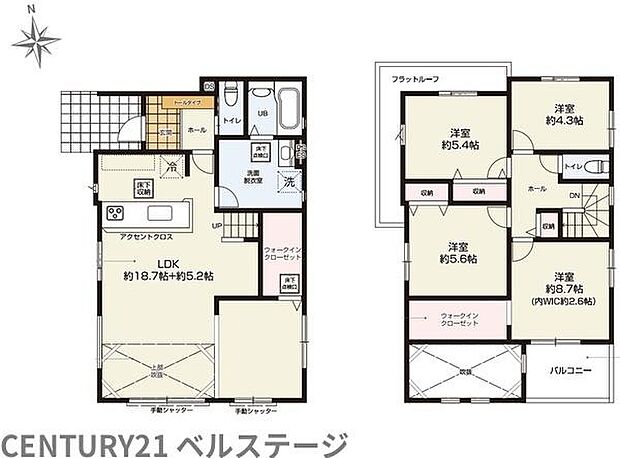 間取り図になります！