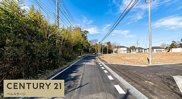 お散歩にぴったりののどかな雰囲気！