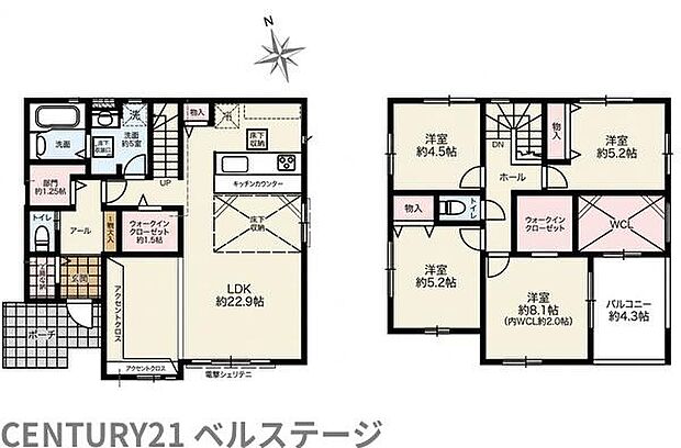 間取り図になります!