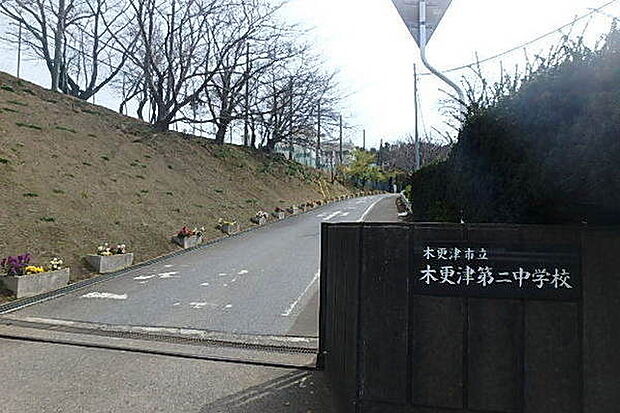 木更津市立木更津第二中学校まで1019m