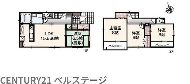 間取り図になります！