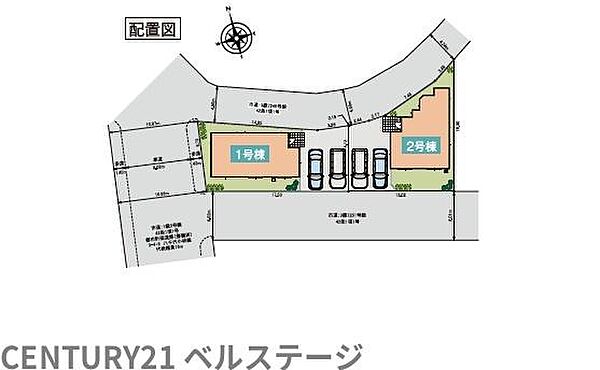 区画図です！1号棟になります！
