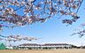 周辺：茂原市立東中学校まで2098m