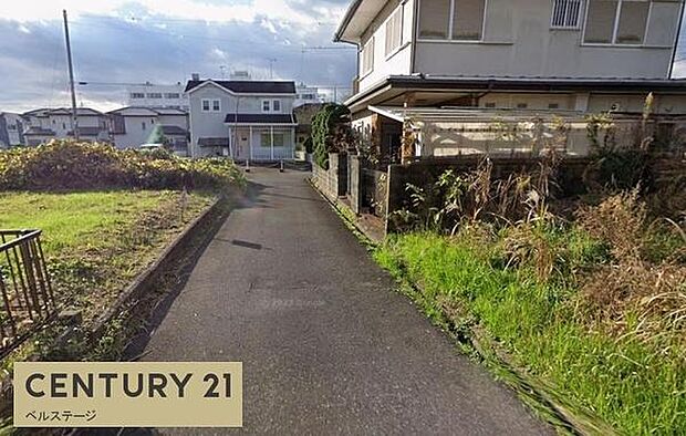 お散歩にぴったりなのどかな雰囲気です！