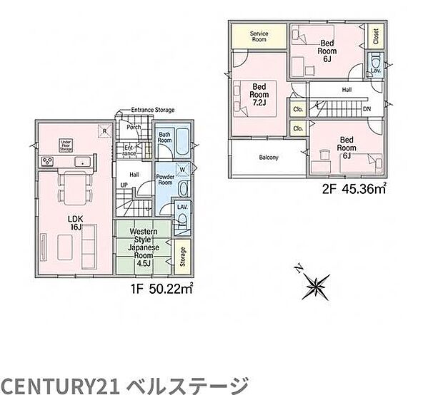 間取り図になります!
