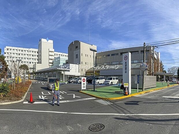 千葉労災病院まで1227m